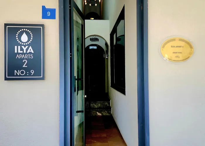 Ilya 2 Lejlighedshotel Bodrum